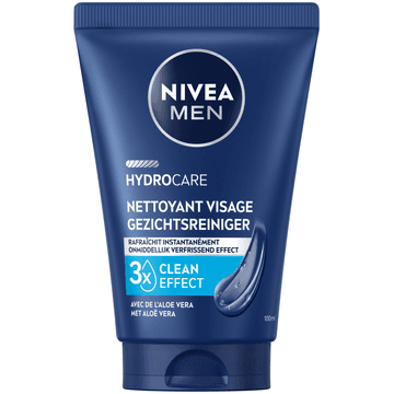 NIVEA MEN Protect & Care Verfrissende Face Wash - 100ml