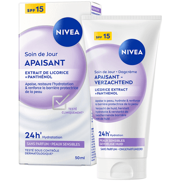 Nivea Essentials Sensitive Dagcrème SPF15 50 ML