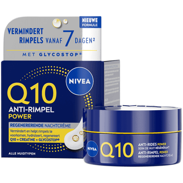 NIVEA Q10 Power Anti-Rimpel Nachtcrème - 50ml