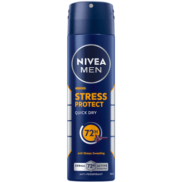 NIVEA MEN Stress Protect Anti-Transpirant Spray - Deodorant - 150ml