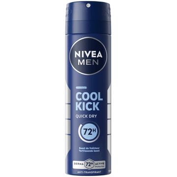 NIVEA MEN Cool Kick Anti-Transpirant Spray - 150ml