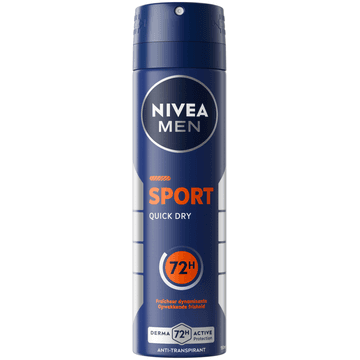 NIVEA MEN Sport Anti-Transpirant Spray - 150ml