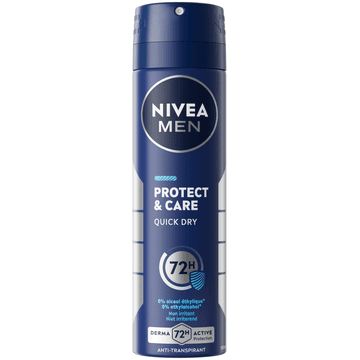 NIVEA MEN Protect & Care Anti-Transpirant Spray - 150ml