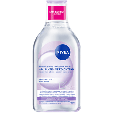 Nivea Micellair Water Gevoelige huid 400 ML