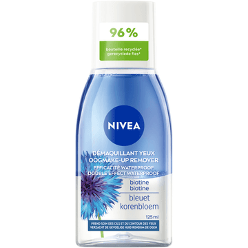 Nivea Double Effect Waterproof Oogmake-up Remover 125 ML