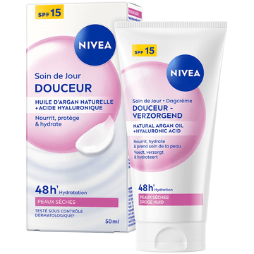 Nivea Dagcrème Hydraterend SPF15 50 ML