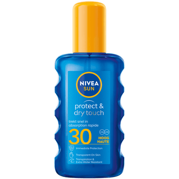 NIVEA SUN Protect & Dry Touch SPF30 200ml