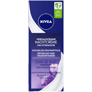 Nivea Verzachtende Nachtcreme Sensitive 50 ML