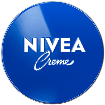 NIVEA Crème Blik - 250ml - Voor Gezicht, Handen en Lichaam - 48H Hydratatie - Bodycrème