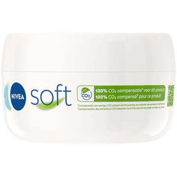NIVEA Soft Crème - Hydrateert de huid - Bevat jojobaolie - Lichaams- en Handcrème - 200 ml