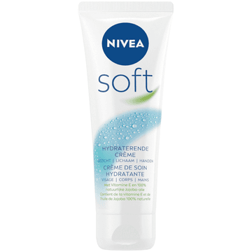 Nivea Soft Hydraterende Crème 75 ml
