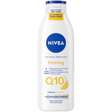 NIVEA Q10 Verstevigende Body Lotion - +72 uur hydratatie - 250ml