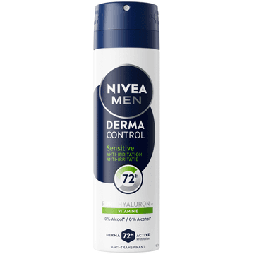 Nivea Men Derma Control Sensitive Deodorant Spray 150 ML
