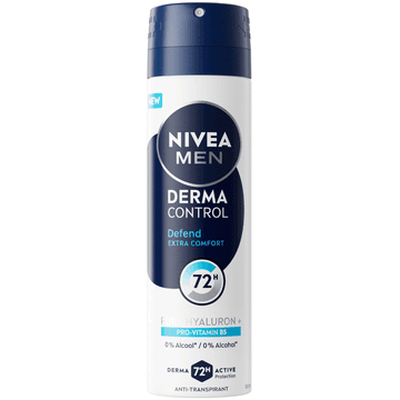 Nivea Men Derma Control Defend Spray 150 ML