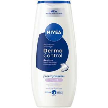 Nivea Derma Control Restore Douchegel 250 ML