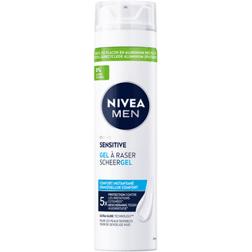 Nivea Men Sensitive Scheergel 200 ML