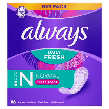 Always Daily Fresh Normal Met Een Frisse Geur