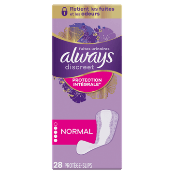 Always Discreet Inlegkruisjes Voor Urineverlies Normal X28