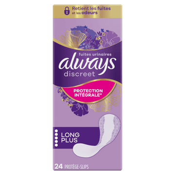 Always Discreet Inlegkruisjes Voor Urineverlies Long Plus 24