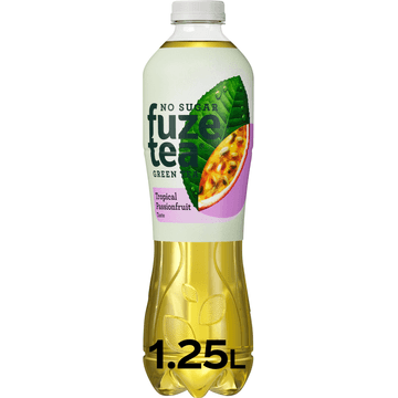 Fuze Tea Sparkling Black Tea 1,25 L