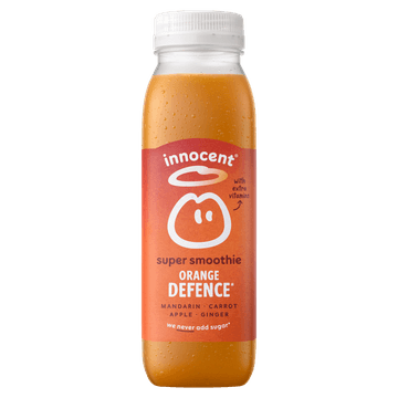 innocent super smoothie orange defence 300ml