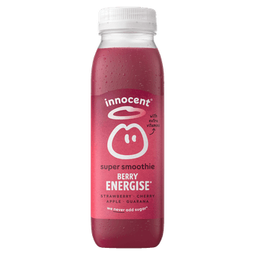 innocent super smoothie berry energise 300ml