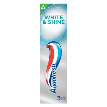 Aquafresh White & Shine Tandpasta 75 ML