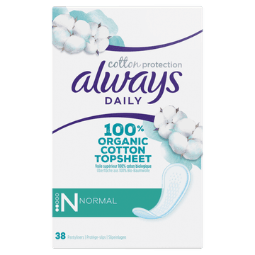 Always Daily Cotton Protection Inlegkruisjes