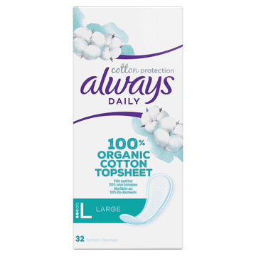 Always Daily Cotton Protection Inlegkruisjes