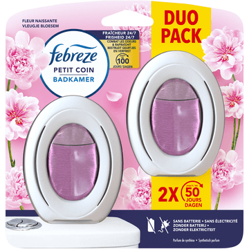Febreze Badkamer Luchtverfrisser 2 Stuks