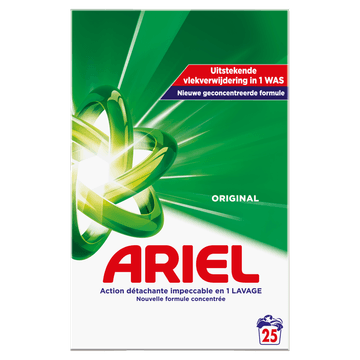 Ariel Waspoeder Original 1.25kg, 25 wasbeurten