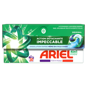 Ariel All-in-1 Pods Wasmiddel Original, 30 Wasbeurten