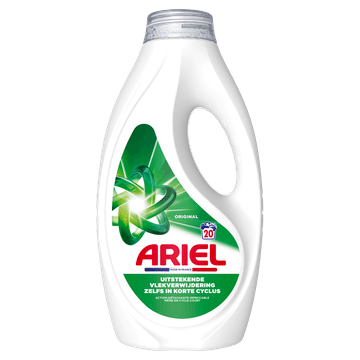 Ariel Wasmiddel Original, 20 Wasbeurten