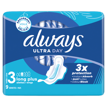 Always Ultra Maandverbanden Long Plus (maat 3)