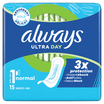 Always Ultra Dag Maandverbanden Normal (Maat 1)