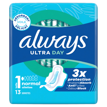 Always Ultra Dag Maandverbanden Normal (Maat 1)