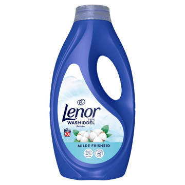 LENOR Wasmiddel 20 Wasbeurten, Katoen