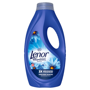LENOR Wasmiddel Vloeibaar Detergent 20 Wasbeurten, Zeebries