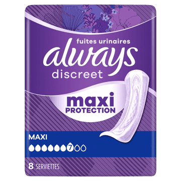 Always Discreet Maxi Verband Voor Urineverlies