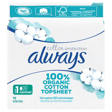 Always Always Cotton Protection Normal Maandverband