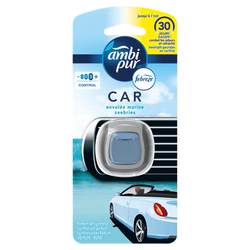 Ambi Pur Febreze Auto Luchtverfrisser Zeebries 1X