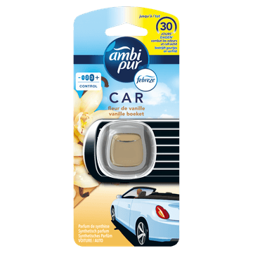 Ambi Pur Febreze Vanille Boeket Luchtverfrisser Auto