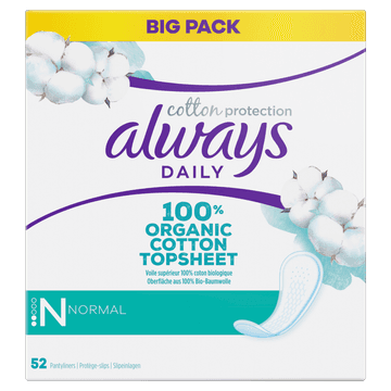 Always Daily Cotton Protection Inlegkruisjes