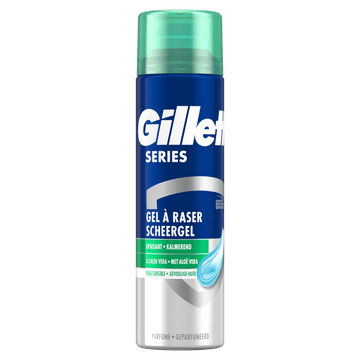 Gillette Series Verzachtende Scheergel, 200ml
