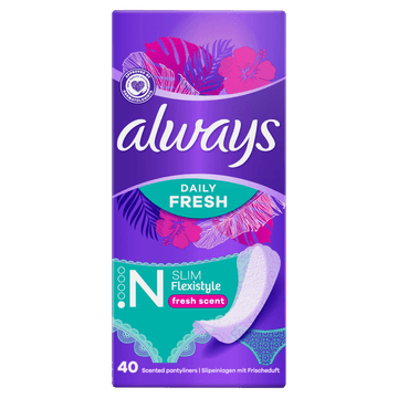 Always Daily Fresh Slim Flexistyle Met frisse geur