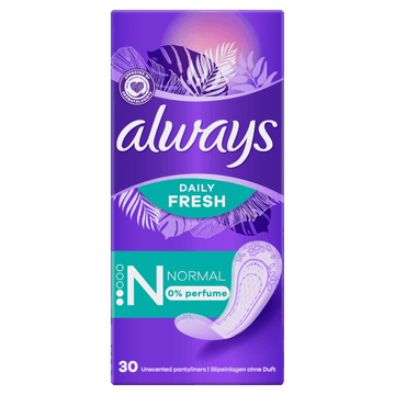 Always Daily Fresh Normal 0% Parfum