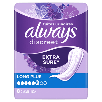 Always Discreet Verband Voor Urineverlies