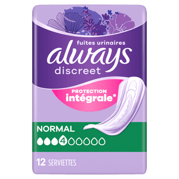 Always Discreet Verband Voor Urineverlies