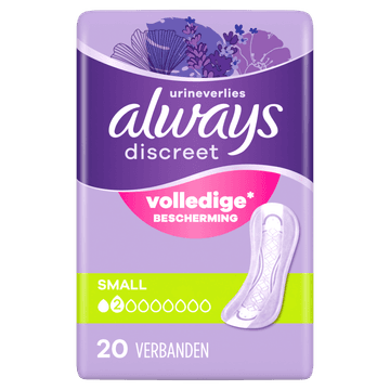 Always Discreet Verband Voor Urineverlies