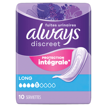 Always Discreet Verband Voor Urineverlies
